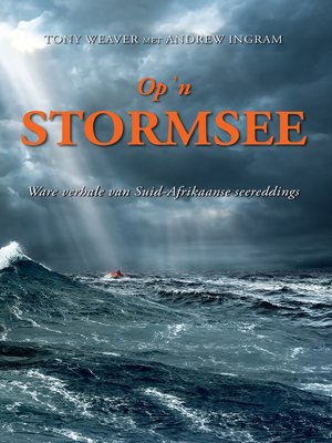 cover image of Op 'n stormsee